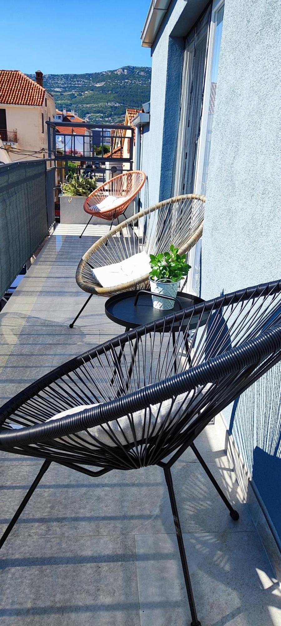 Apartman Leona Kaštela Exterior foto